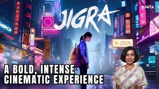 Alia Bhatt's Performance in Jigra - Movie REVIEW | Sucharita Tyagi