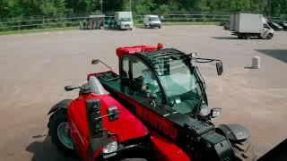 Обзор телескопического погрузчика Manitou MLT X 741