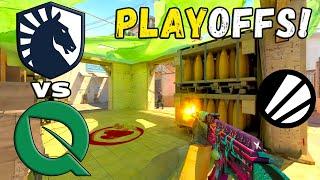 PLAYOFFS! Liquid vs FlyQuest - HIGHLIGHTS - ESL Pro League Season 19 l CS2