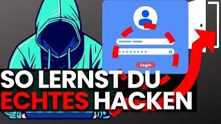 Hacken lernen in nur 5 Schritten - Die beste Anleitung für Anfänger!