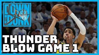 Thunder blow Game 1