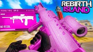 *NEW* NO RECOIL GPR is INSANE in WARZONE 4! (REBIRTH ISLAND)