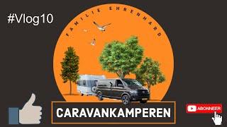 #vlog10  CaravanKamperen - Onderweg en een kijkje op Camping 't Hemelke in Hulsberg