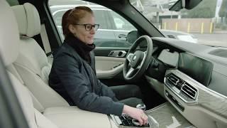 BMW Intelligent Personal Assistant Demo #CES2019