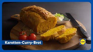 Karotten-Curry-Brot Rezept | Lidl Österreich