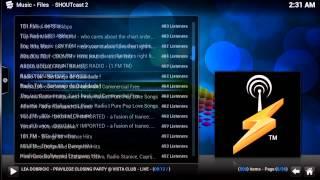 QVIART UNDRO 1080P ANDROID HD DIGITAL SATELLITE STB - XBMC MUSIC ADDONS