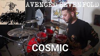 SallyDrumz - Avenged Sevenfold - Cosmic Drum Cover