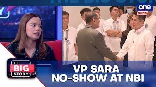 TBS | VP Sara no-show in NBI probe