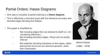 Equivalence Relations, Partial Orders and Hasse Diagrams