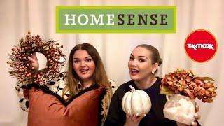 HOMESENSE AUTUMN 2024 shop with us | Huge HOMESENSE & TK MAXX haul