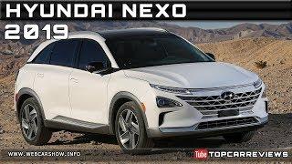 2019 HYUNDAI NEXO Review Rendered Price Specs Release Date