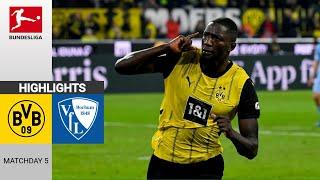 Borussia Dortmund - Bochum | 4:2 | Zusammenfassung | Bundesliga 2024-25 | dortmund bochum