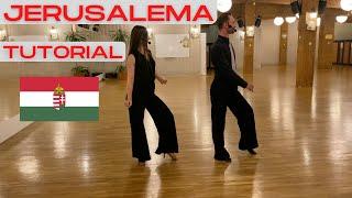 Jerusalema TUTORIAL | Tánclépések bemutatása lépésről lépésre | Loga Dance School