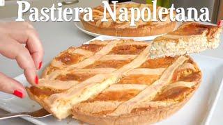 PASTIERA NAPOLETANA dolce tradizionale Pasquale 