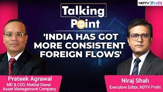 Why Is Prateek Agrawal Bullish On The New Age Sectors? | Talking Point With Niraj Shah