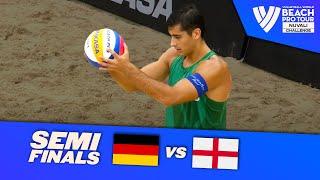 Henning/Wüst vs. Bello/Bello - Semi Final Highlights | Nuvali 2024 #BeachProTour