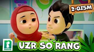 Uzr so`rang | 2-qism | Nussa va Rarra | ‪‪‪@REGISTONTV #registontv