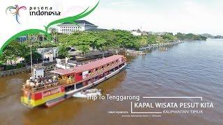 Wisata Sungai Mahakam - Trip to Tenggarong Kapal Pesut Kita | UJS tv pariwisata