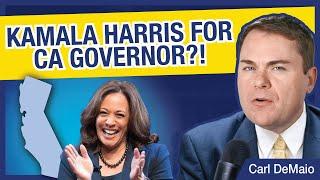 Kamala Harris for CA Governor?!