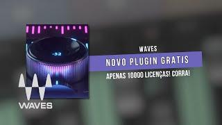 Novo Plugin da Waves GRÁTIS POR TEMPO LIMITADO (apenas 10000 licenças)