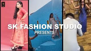 SK FASHION STUDIO  3 IN 1 PROJECT  .