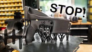 Stop Printing With Carbon Fiber Nylon