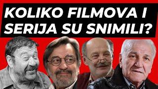 DA LI STE ZNALI U KOLIKO FILMOVA I SERIJA SU GLUMILI POPULARNI GLUMCI! *neki su oborili rekorde*