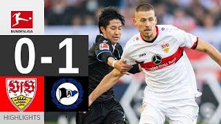 Stuttgart Vs Arminia Bielefeld 0-1 Highlights