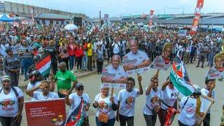 ASSIN BEREKU WAS HOT FOR JOHN DRAMANI MAHAMA CAMPAIGN TOUR FOR VICTORY