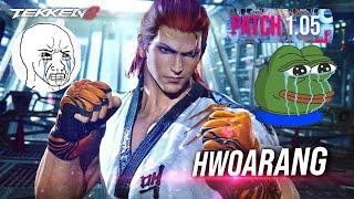 TEKKEN 8 Hwoarang Is The New Bottom 1 Character