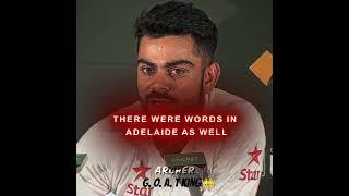 Aggressionwith king#testcricket#viratkohli#bgt#virtualyoutuber #cricket