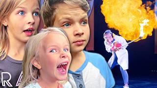 BEST Kids Show in London! | UK 7