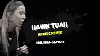 MelodiaMatrix - hawk tuah  | TikTok Girl | Arabic Remix | Spit on that thang