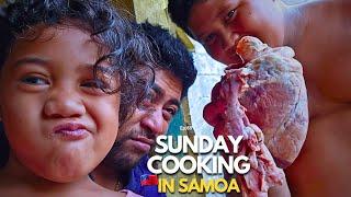 A "Hearty" Sunday toonai  | SUNDAY COOKING IN SAMOA | Ep.65