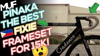 Best Fixed Gear Frameset under 15k Pesos(Solid!)