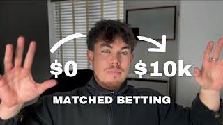 Matched Betting | The Easiest Side Hustle To Start