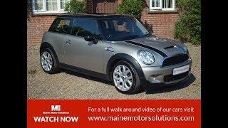 Mini Cooper S - £6525 factory Options