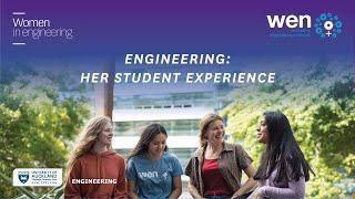 Women in Engineering Presents: Engineering Her Student Experience