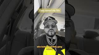 My life was saved from a gang related shooting by the voice of the Holy Spirit!