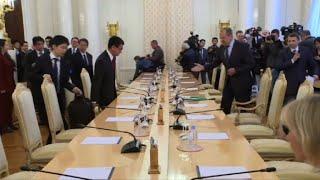 Lavrov meets Kono amid tensions over disputed Kuril islands