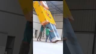 Techno Gamerz Real Life Minecraft Statue  #shorts #technogamerz #minecraft