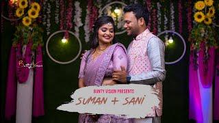 SUMAN + SANI  || RING CEREMONY TEASER || BUNTY VISION || 2022