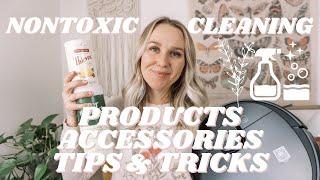 My Favorite Nontoxic Cleaning Products and Cleaning Accessories 2022 | Torey Noora