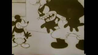 Mickey Mouse - Steamboat Willie - 1928