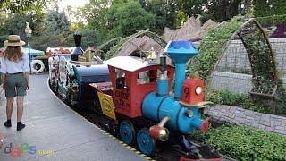 Casey Jr. Circus Train - Fantasyland - Disneyland