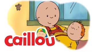 Caillou - Big Brother Caillou  (S01E12) | Cartoon for Kids