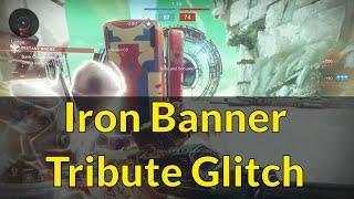 Iron Banner Tribute Glitch And Gambit