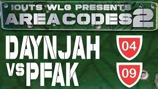 1OUTS WLG: AREA CODES 2 - DAYNJAH VS PFAK