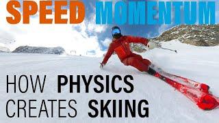 Alpine Skiing: Speed and Momentum (How Physics Creates Skiing)