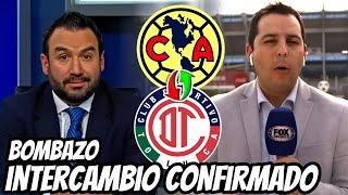 AMÉRICA LO HIZO ¡INTERCAMBIO CONFIRMADO Y EL FUTURO DE VALDÉS MÁS TRES JUGADORES YA ESTÁ CERRADO!